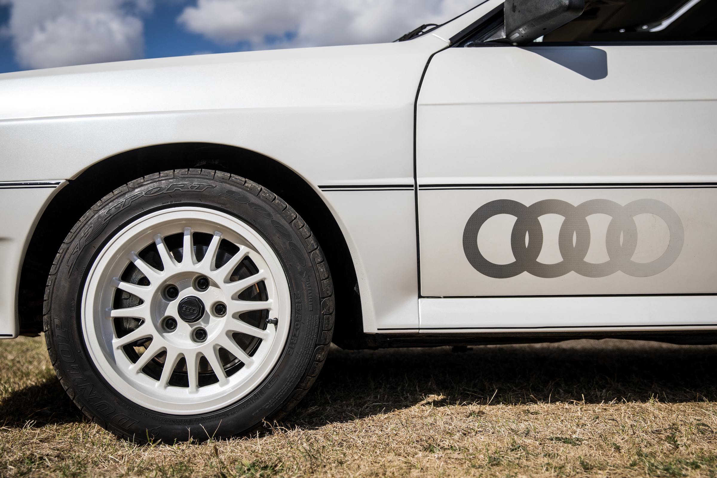 Audi Quattro wheels