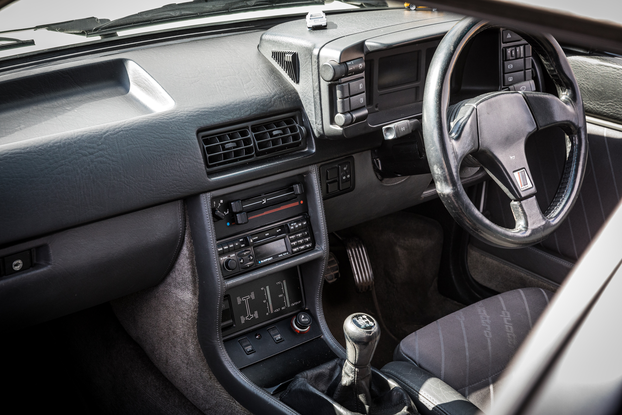 Audi Quattro interior