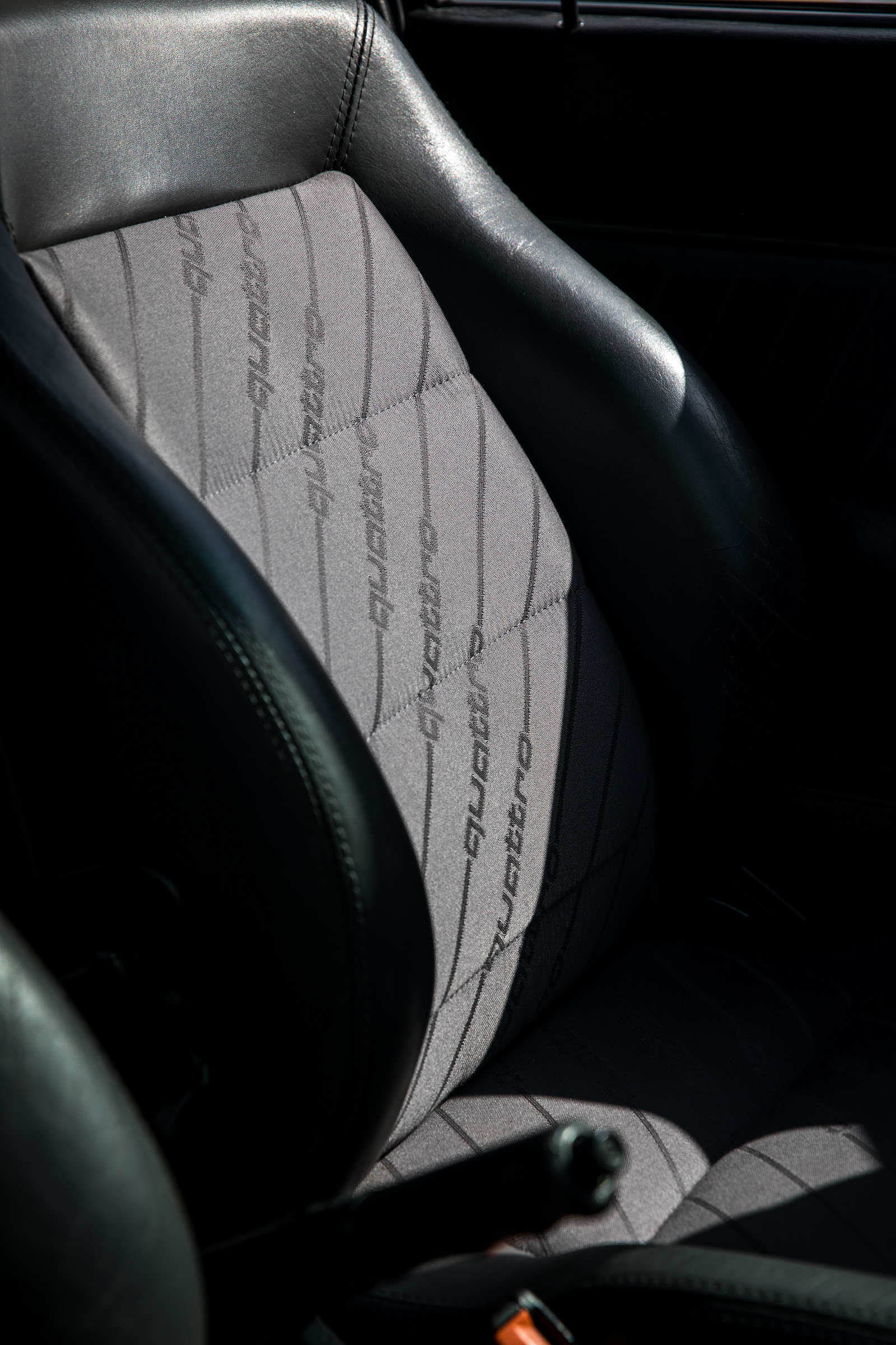 Audi Quattro seats