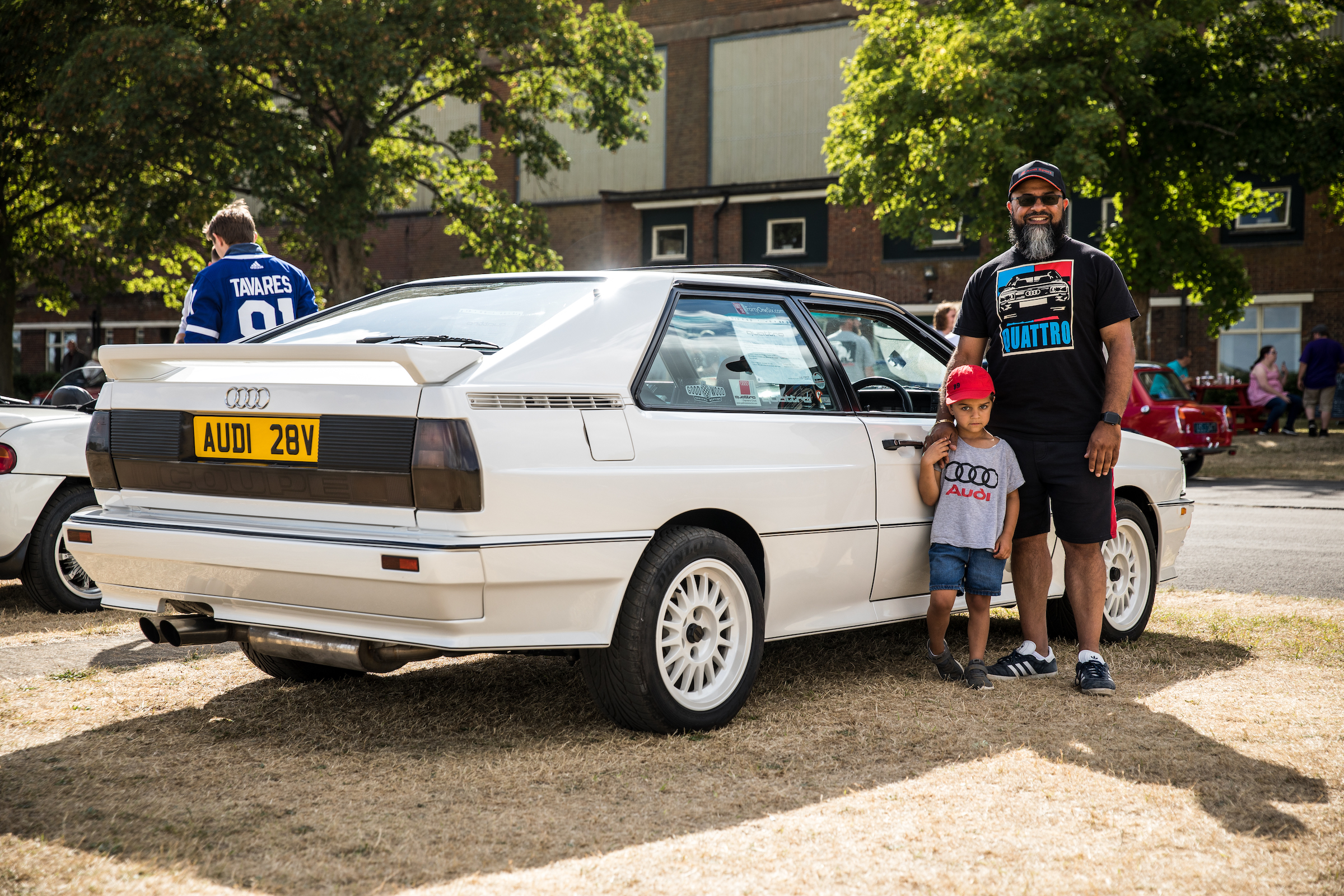 Your Classics: Rahim Haji's Audi Quattro is a show winner, but no trailer queen