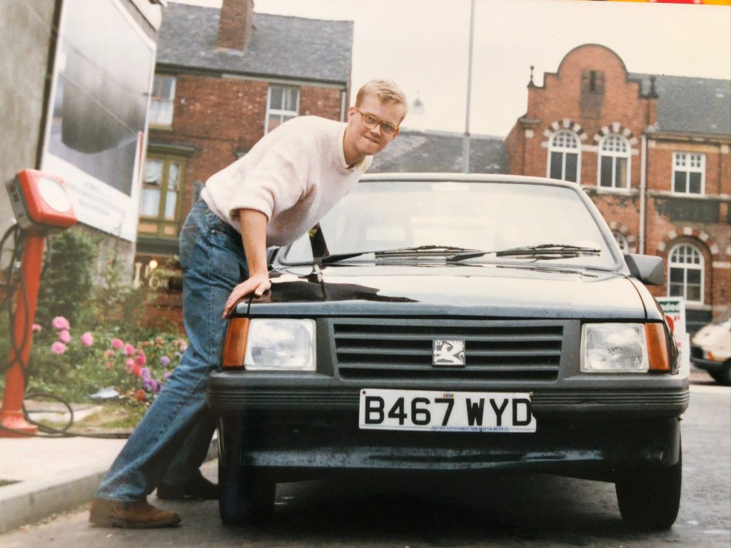 Alex Riley The Car Years_Vauxhall Nova