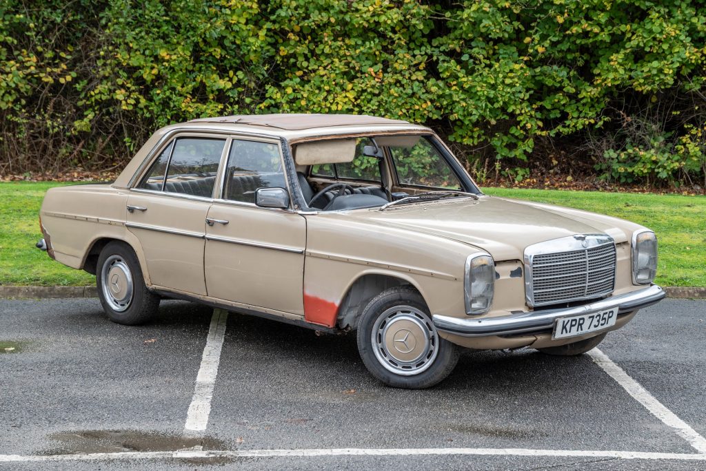 Mercedes-Benz project car