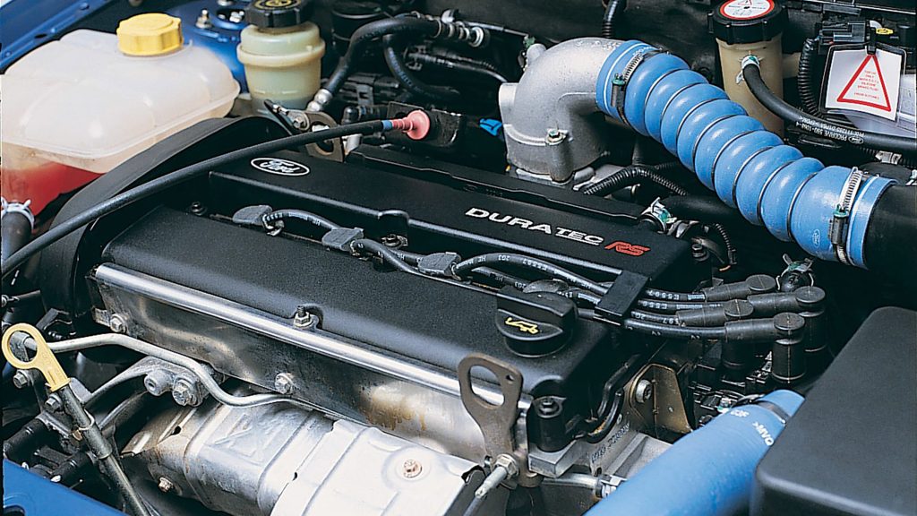 Focus RS engine bay