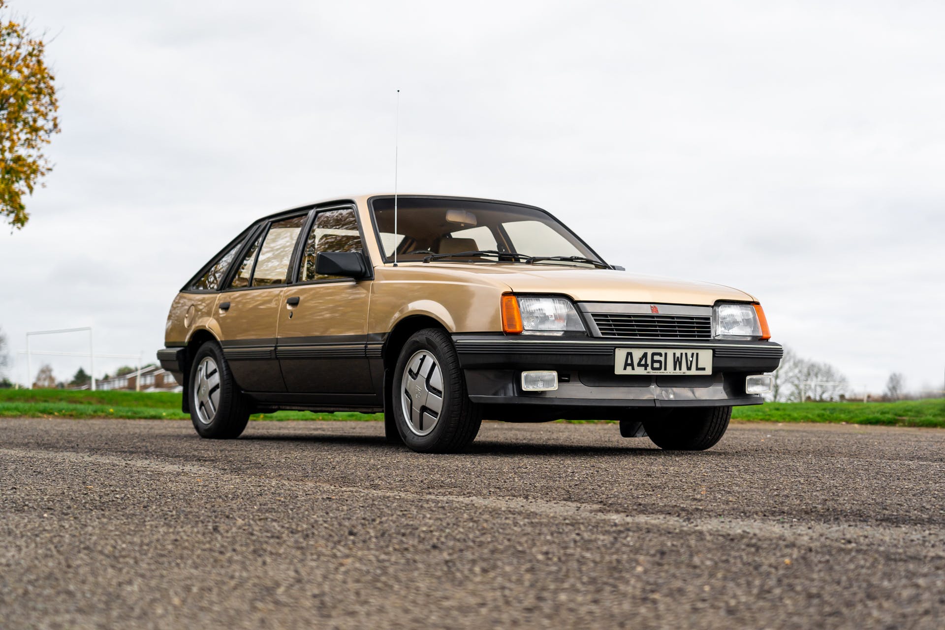 White Gold: The Vauxhall Cavalier SRi was 'a damn good car'