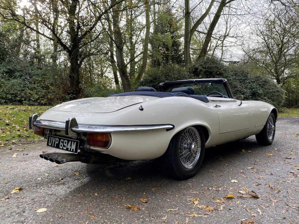 Only Fools and Horses Jaguar E-Type