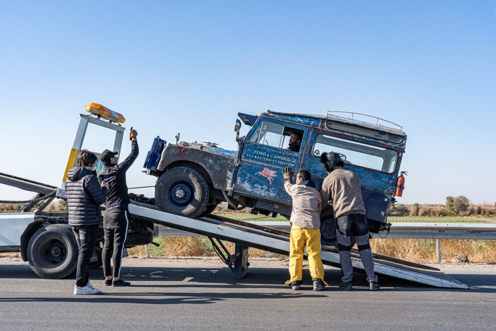 Land Rover Series I The Last Overland road trip