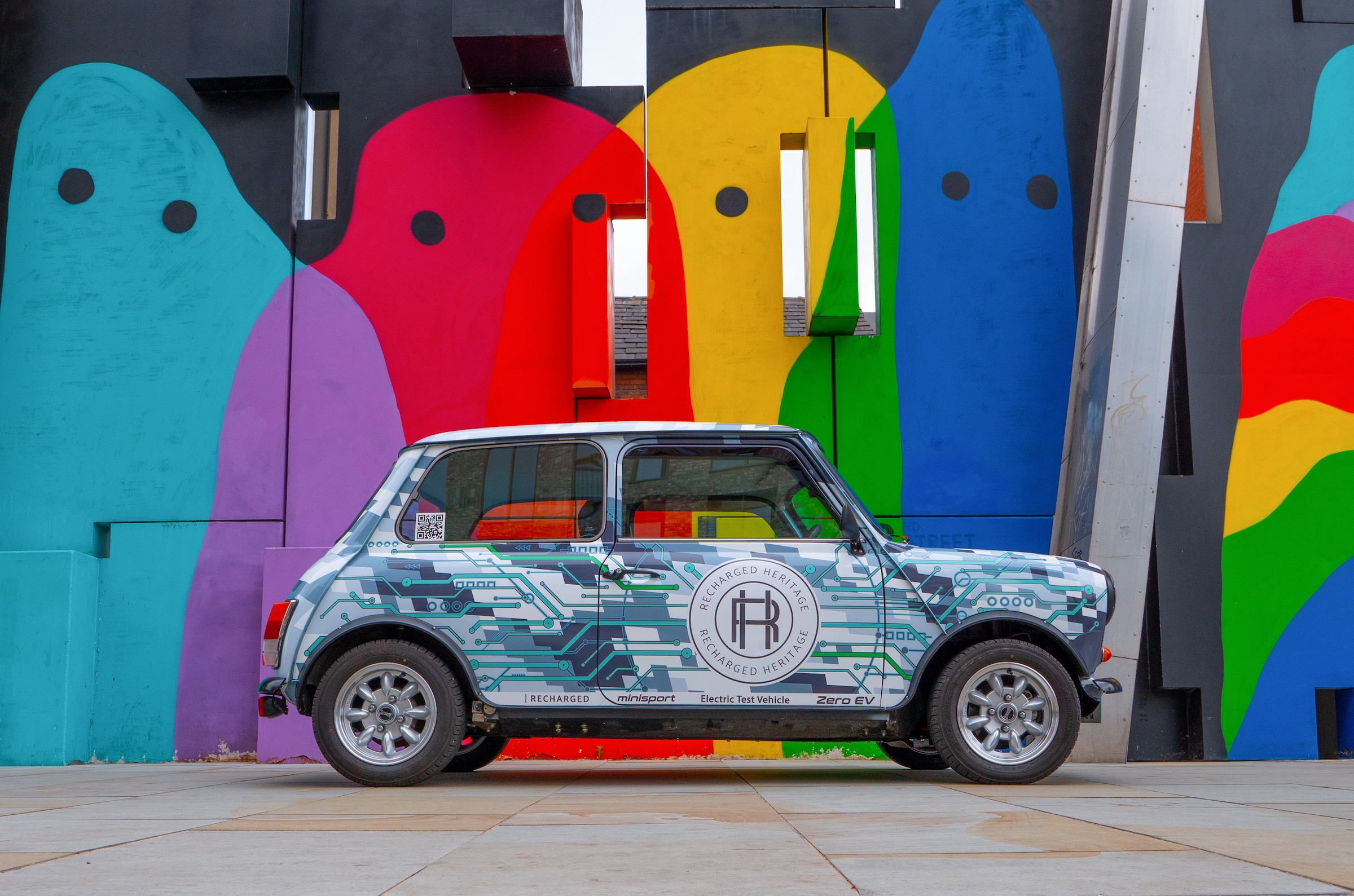 Orders open for £62,500 Mini Recharged