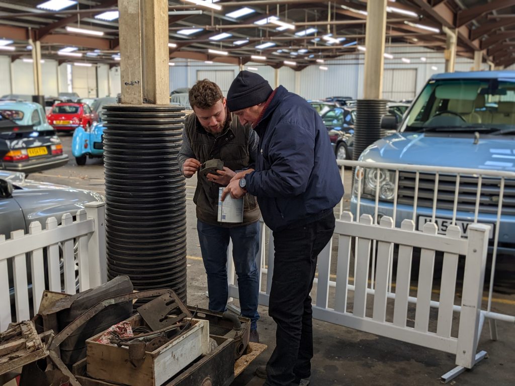 Fix It Again Tom: Meet the winner of a 1929 Fiat 509