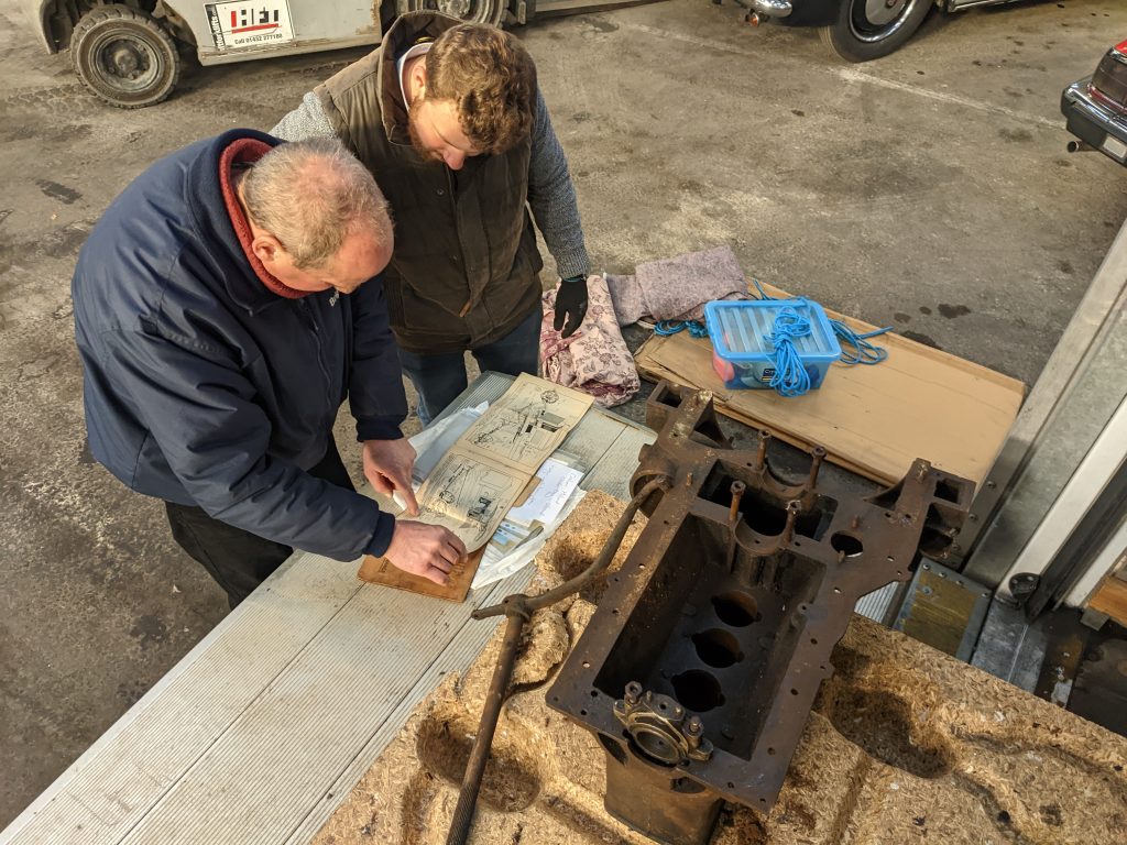 Young driver wins old car