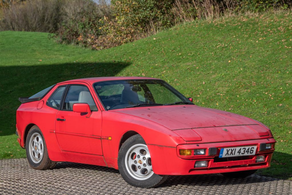 Porsche 944 S project car