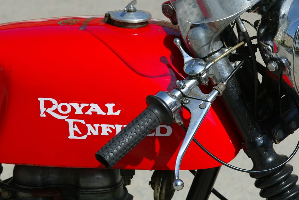 Royal Enfield Continental GT test