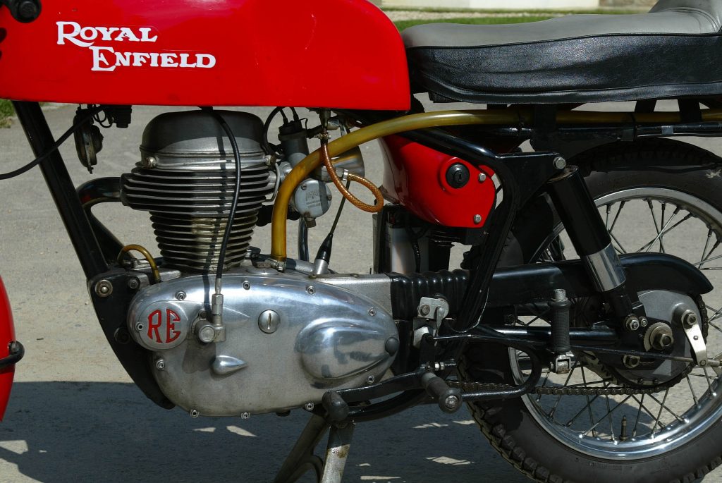 Royal Enfield Continental GT test