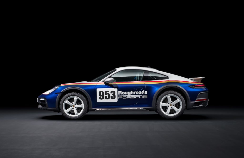 Porsche 911 Dakar