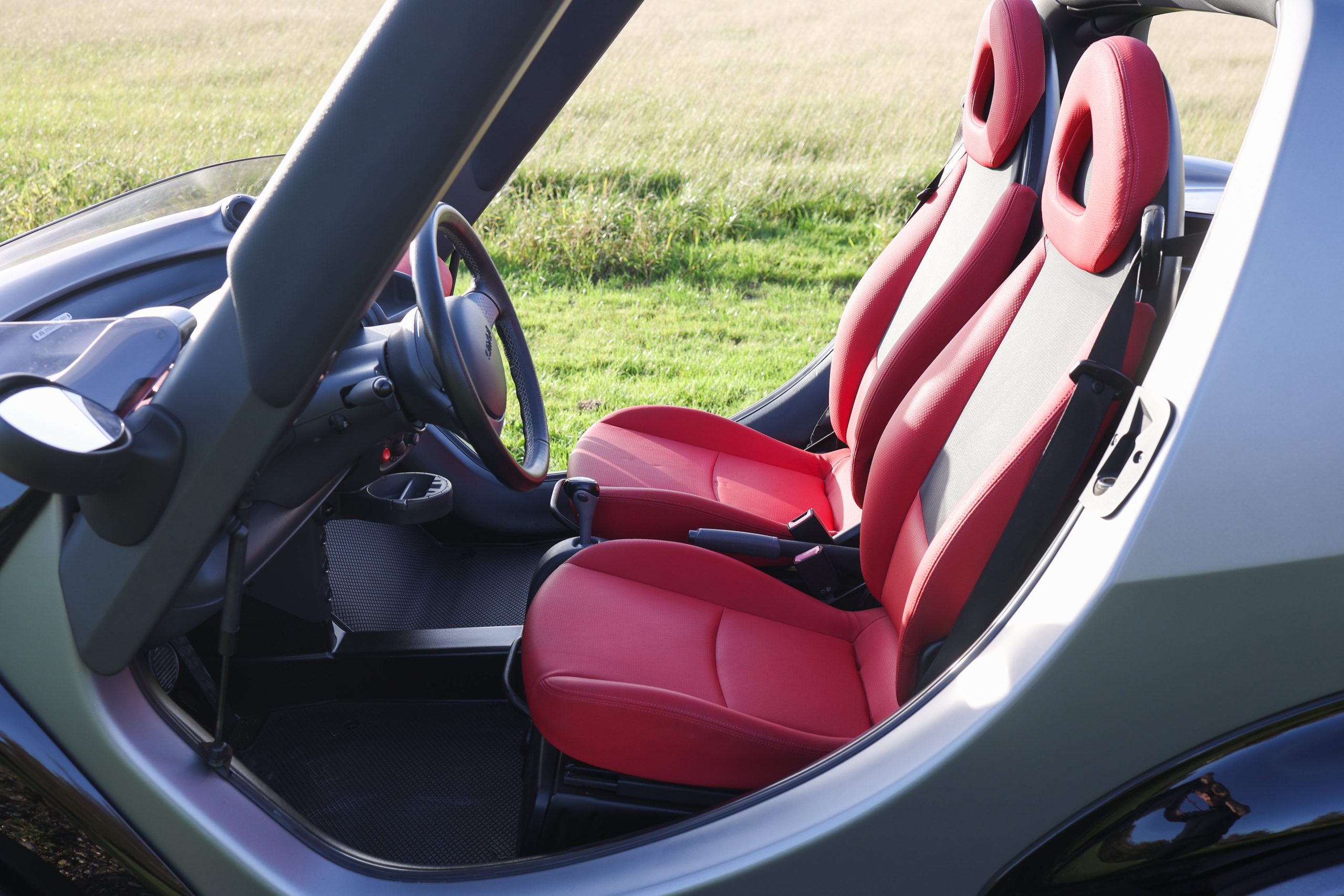 Smart Crossblade seats