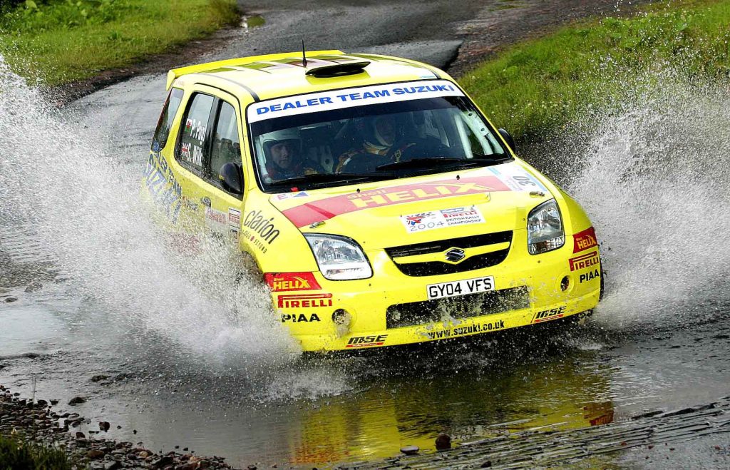 Suzuki Ignis rallying