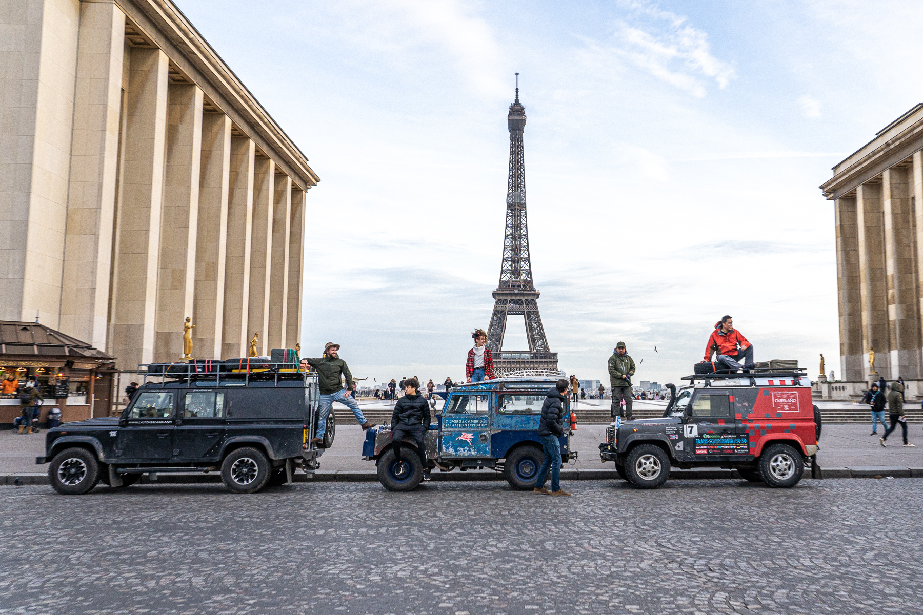 Land Rover Convoy Don’t break down in a dictatorship – and other tips for driving 12,000 ...