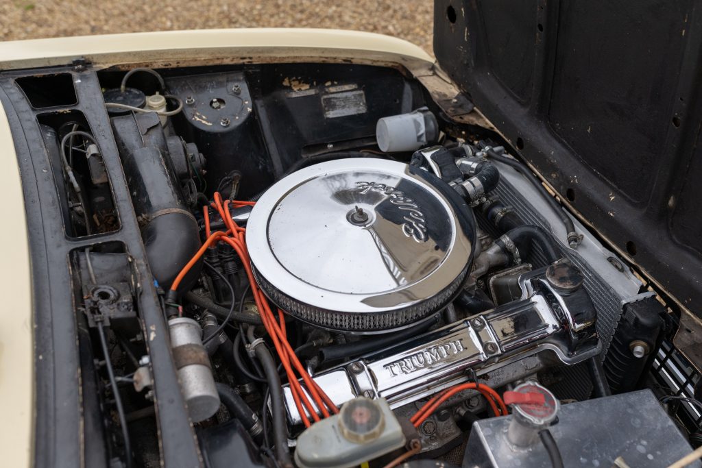 Triumph Toledo V8 engine
