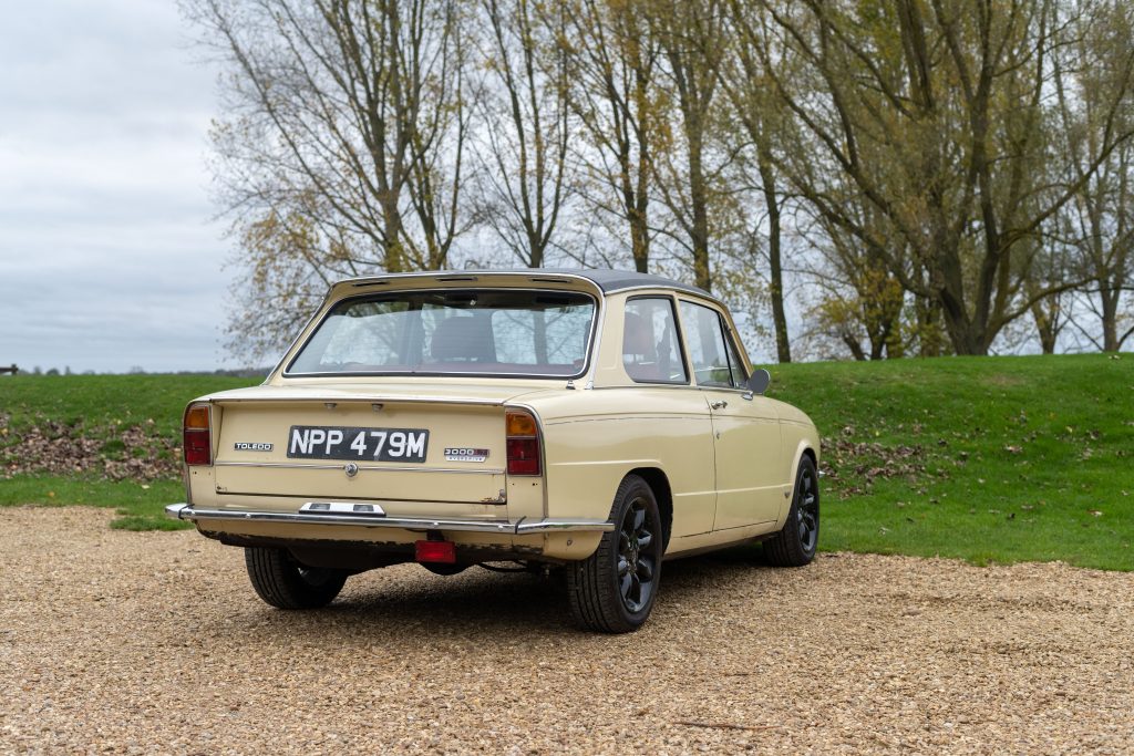 Triumph Toledo V8 for sale