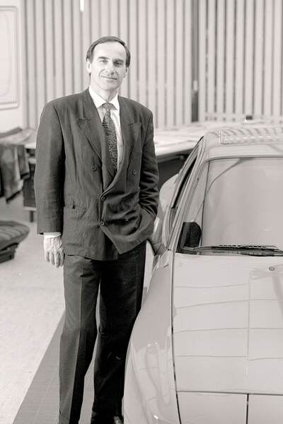 Porsche Ulrich Bez