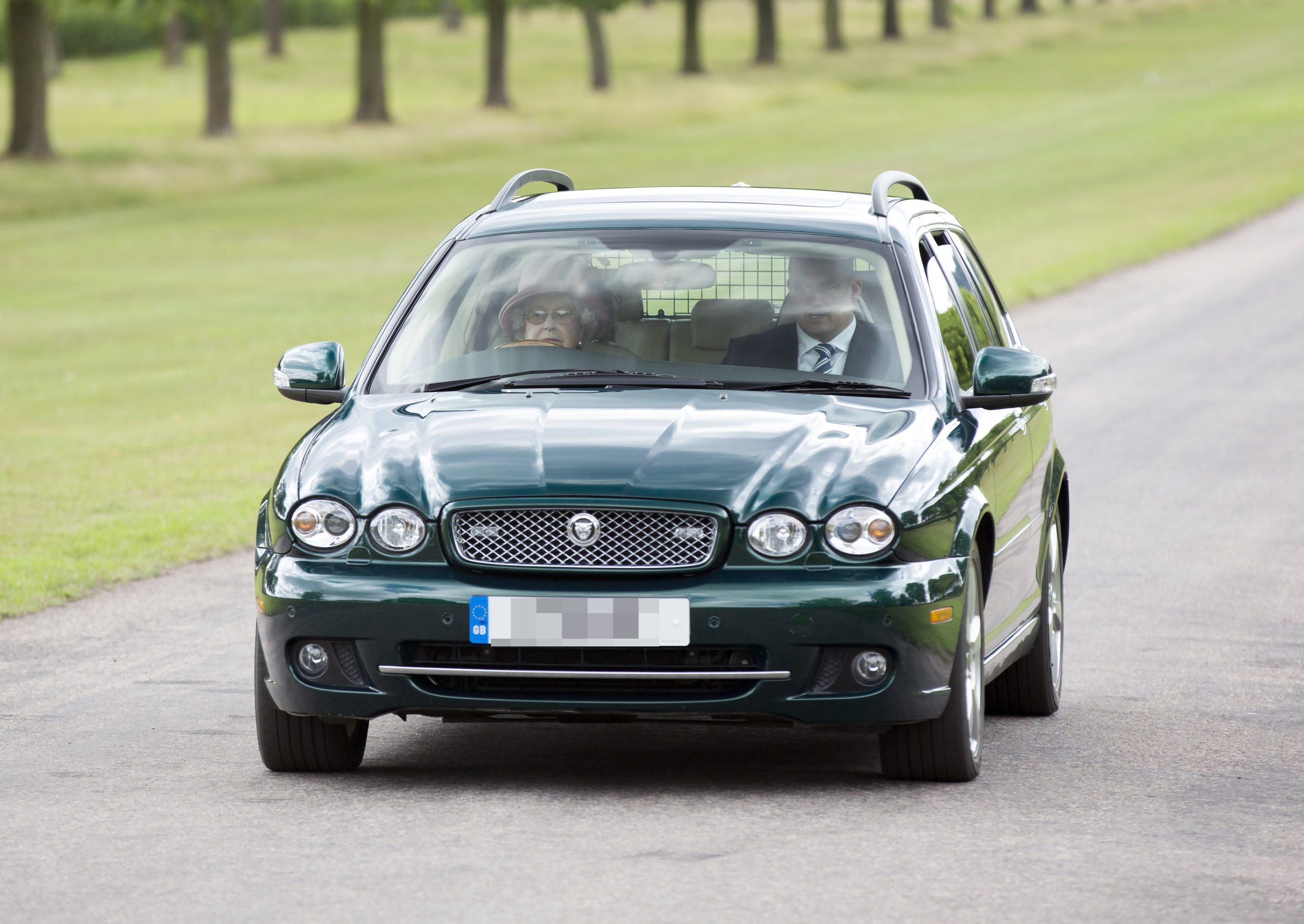 Royal runaround: Queen Elizabeth II's Jaguar X-Type Estate to be auctioned
