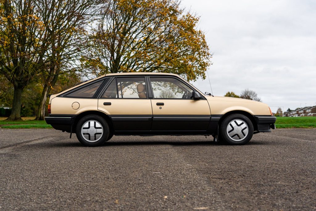 Vauxhall Cavalier SRi 1983