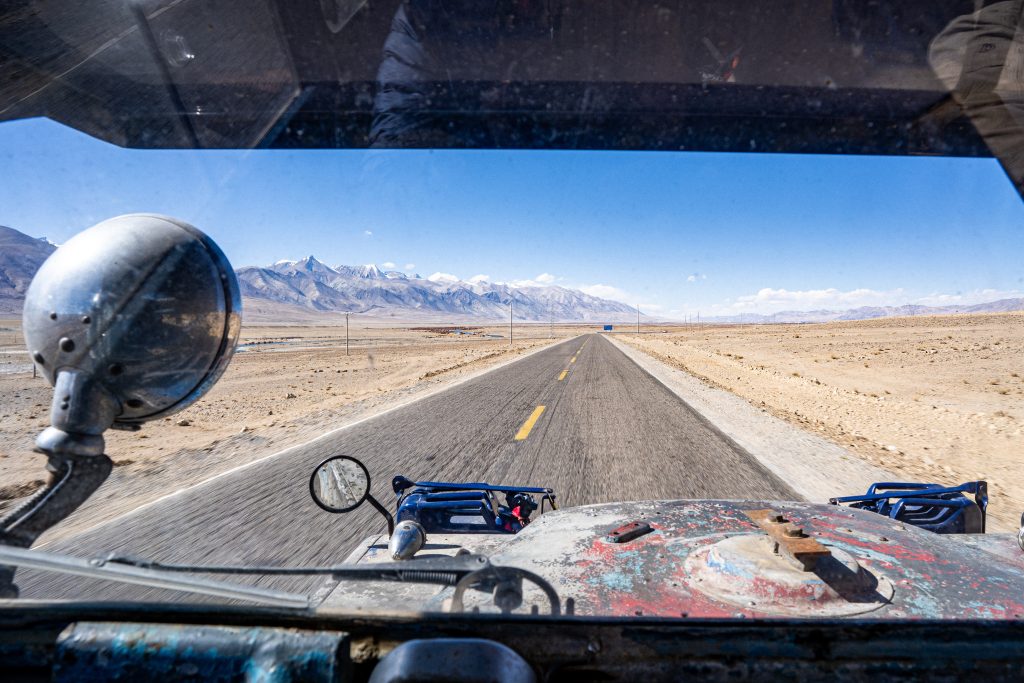 The Last Overland road trip