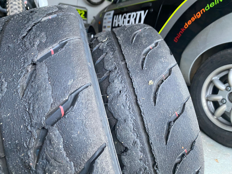 Ford EnduroKa tyres