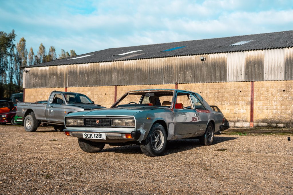 Fiat 130 Coupe