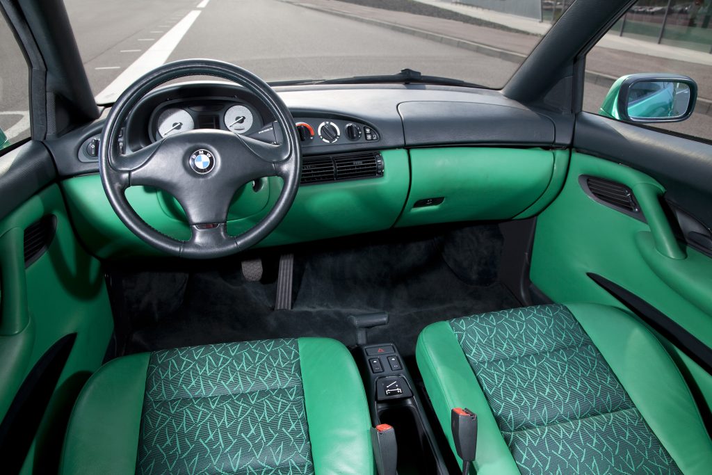 BMW E1 concept interior