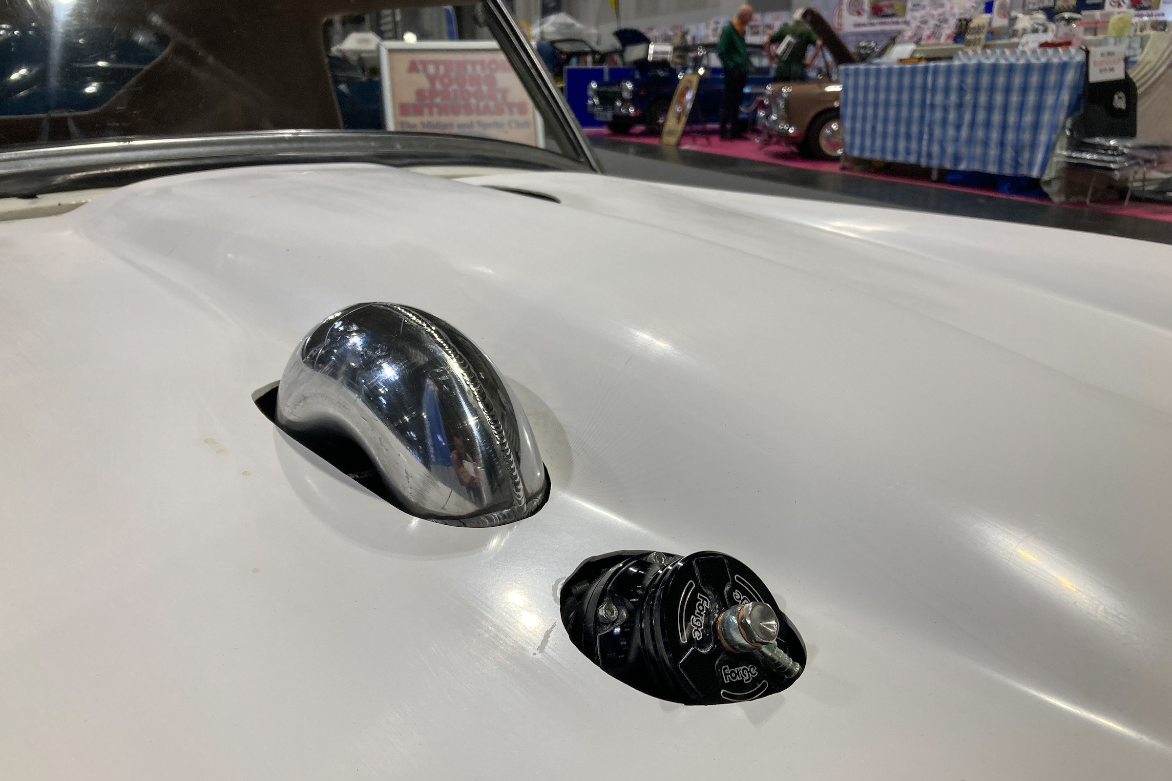 MG Midget detail