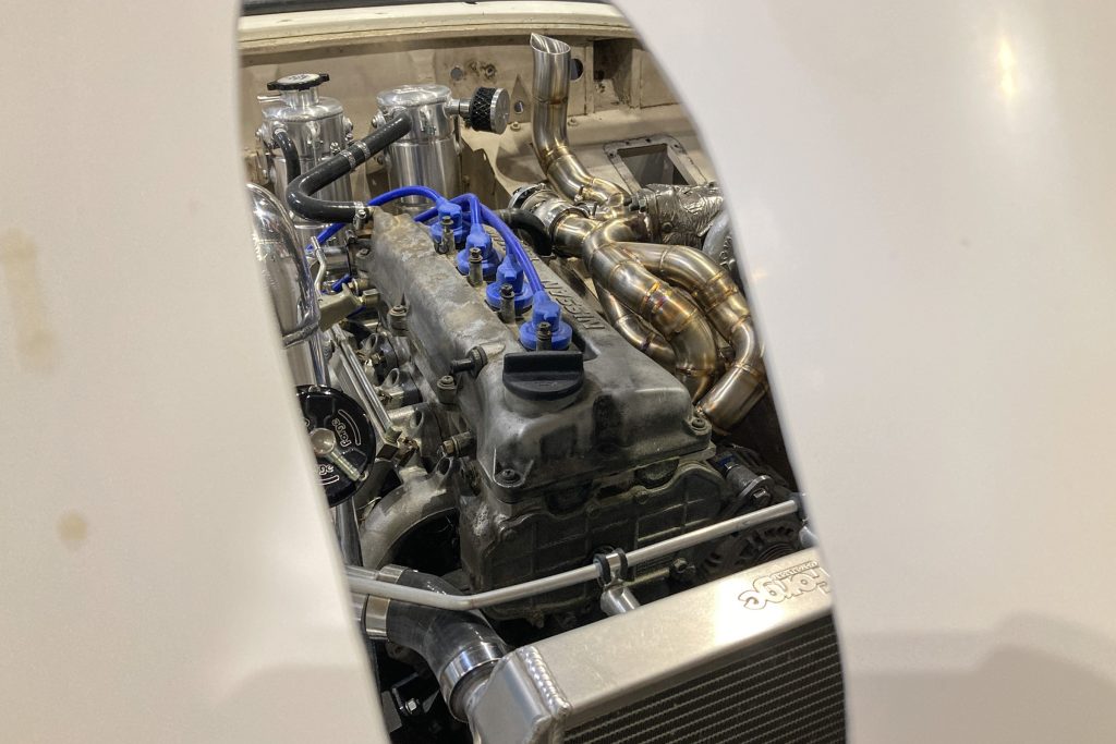 MG Midget engine