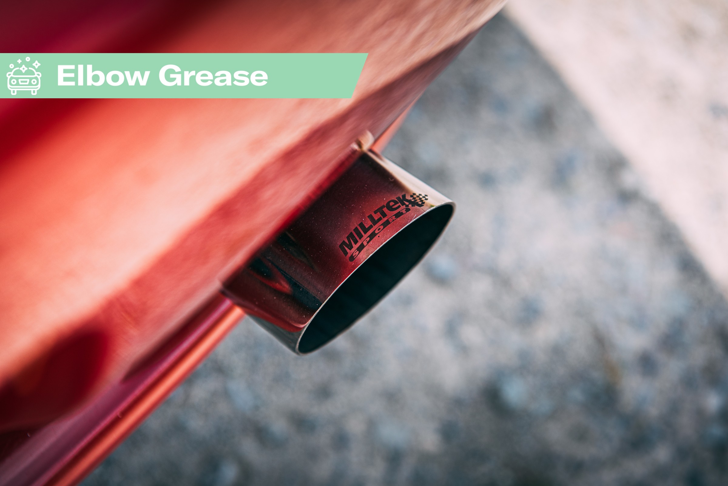 Elbow Grease: Tips for those exhaust tips