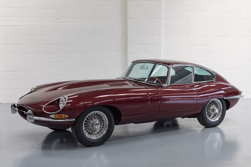 Electrogenic Jaguar E-Type