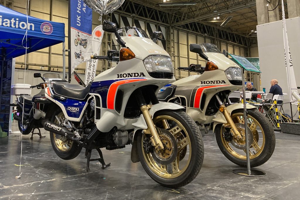 Forty years of Honda’s trend-setting turbo bikes