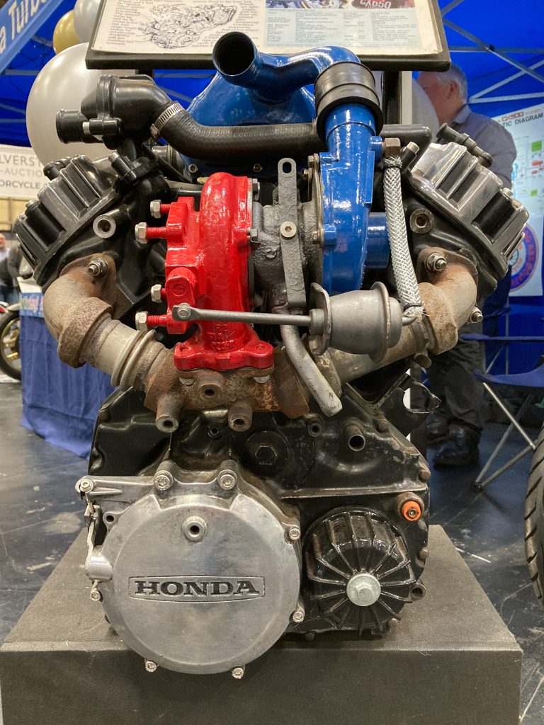 Honda turbo bikes engine