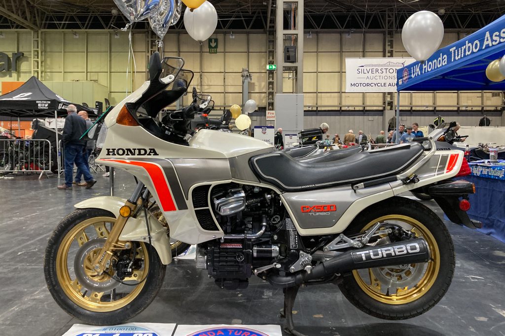 Honda CX500 Turbo