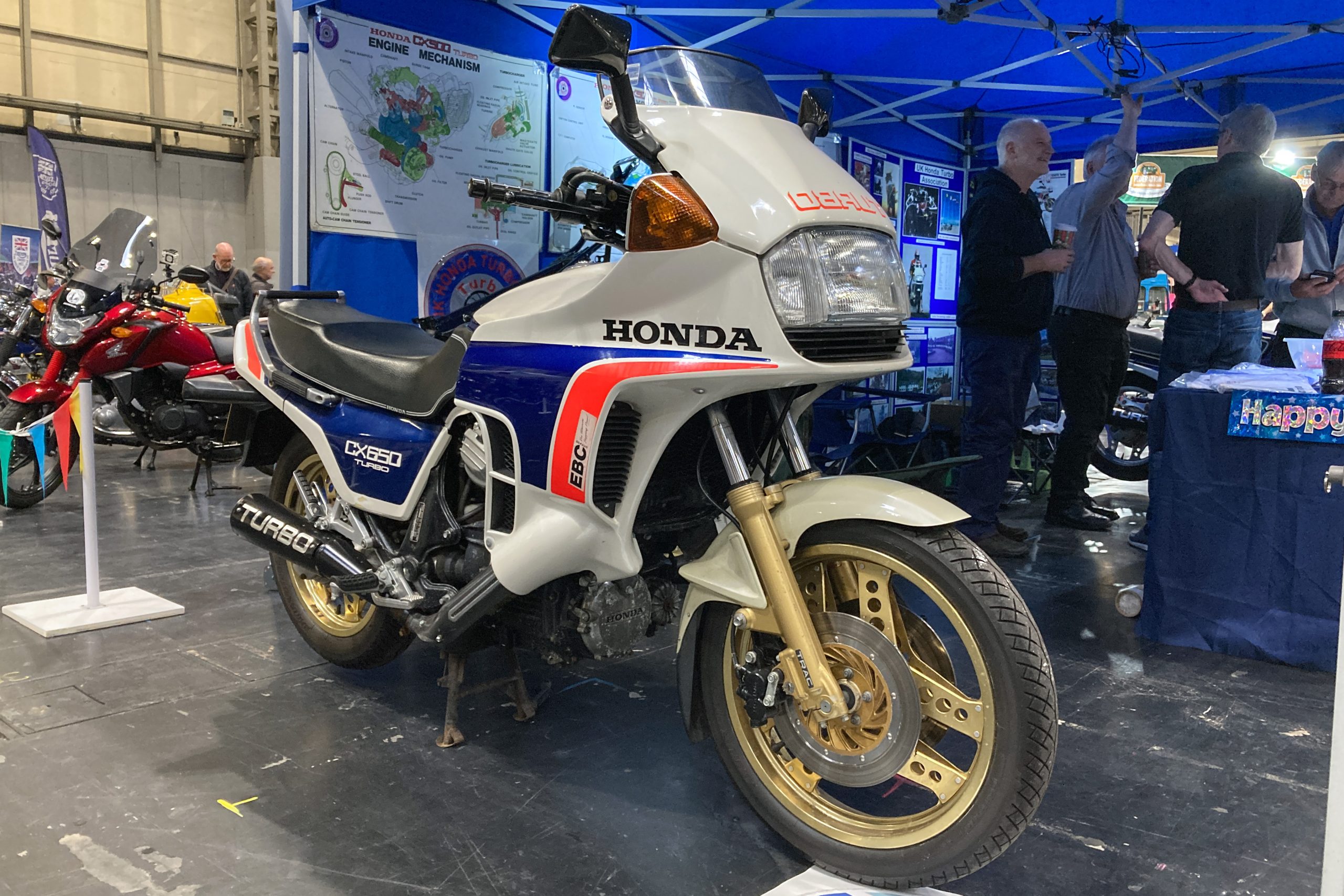 Forty years of Honda’s trend-setting turbo bikes