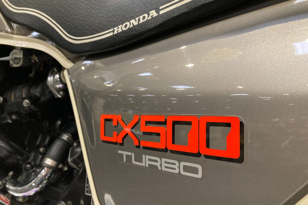 Honda CX500 Turbo badge