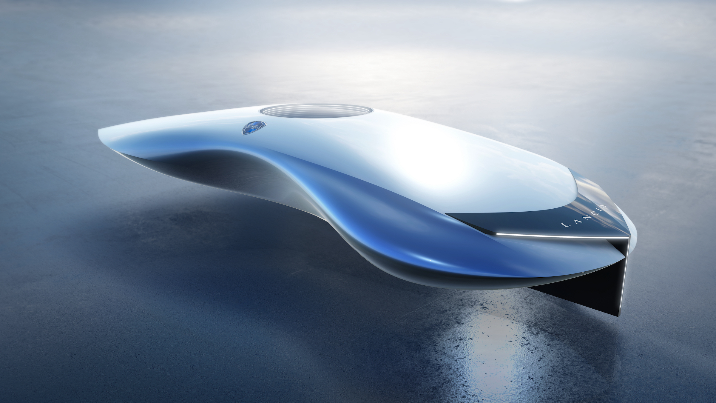 Lancia plans for the next century with “Pure and Radical” design