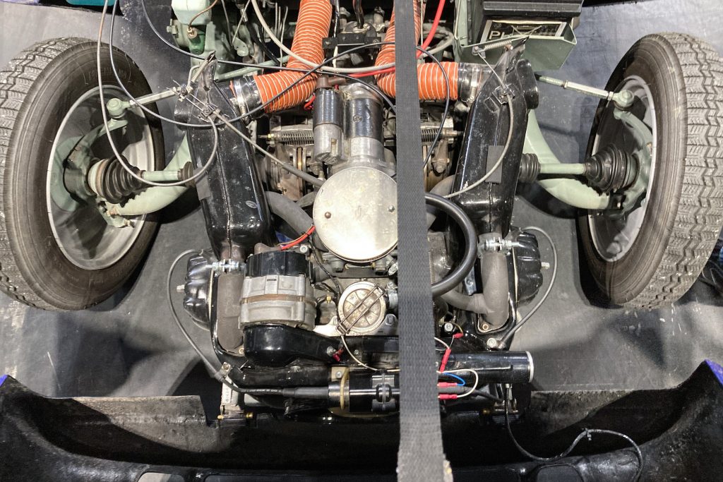 Manx 2CV kit engine