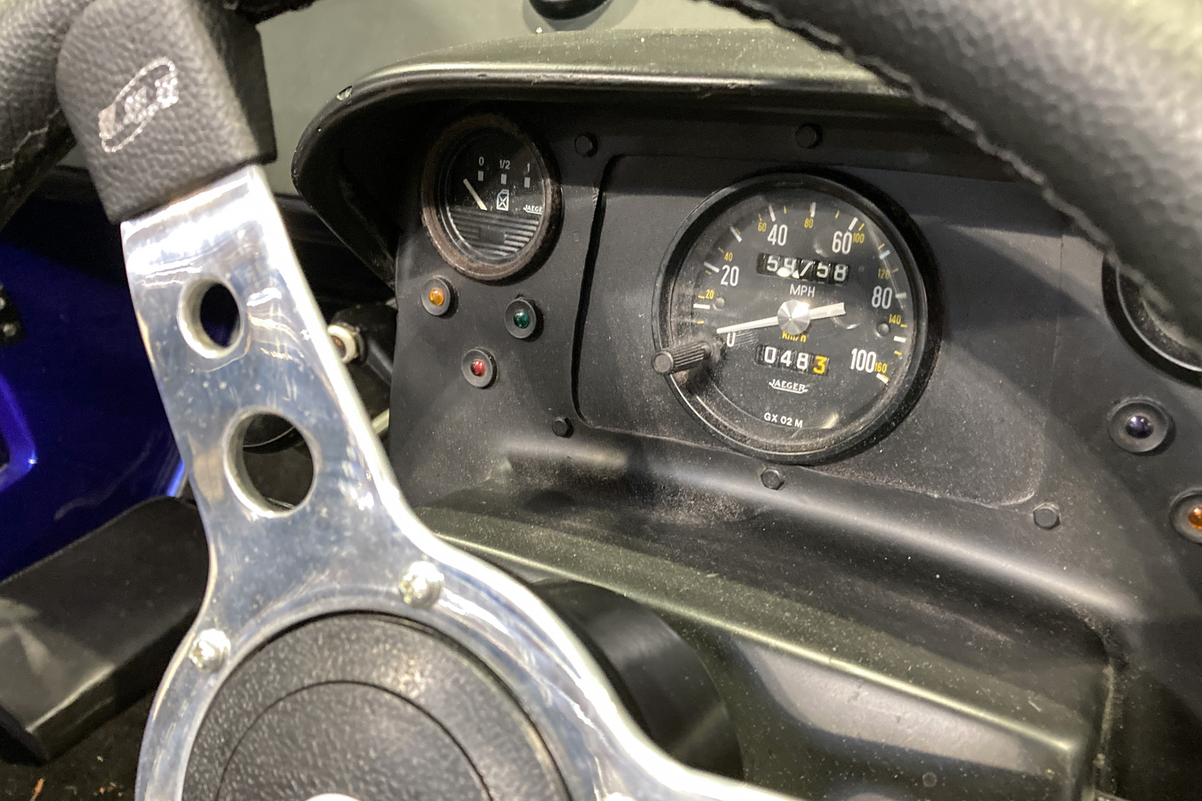 Manx 2CV kit dials