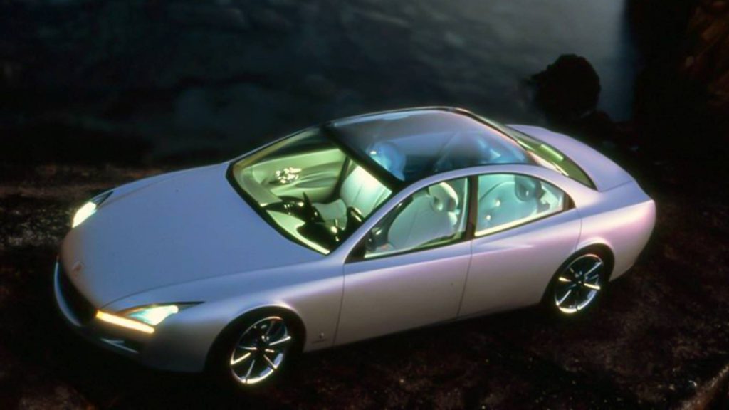 Peugeot Pininfarina Nautilus concept