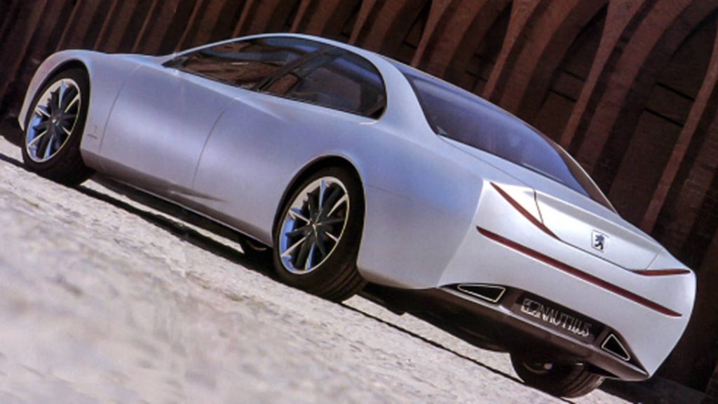 Peugeot Pininfarina Nautilus concept