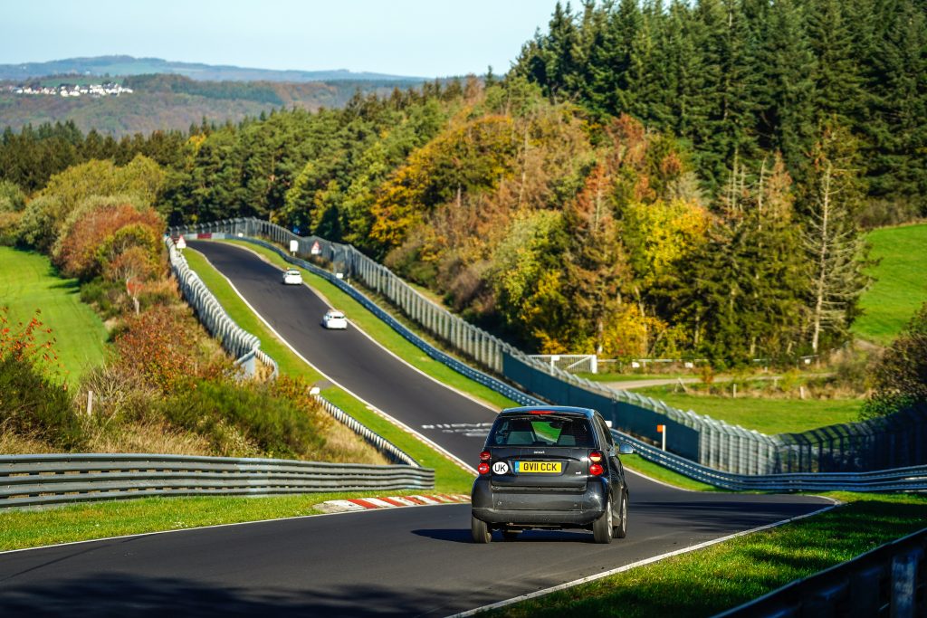 Smart Fortwo Nurburgring