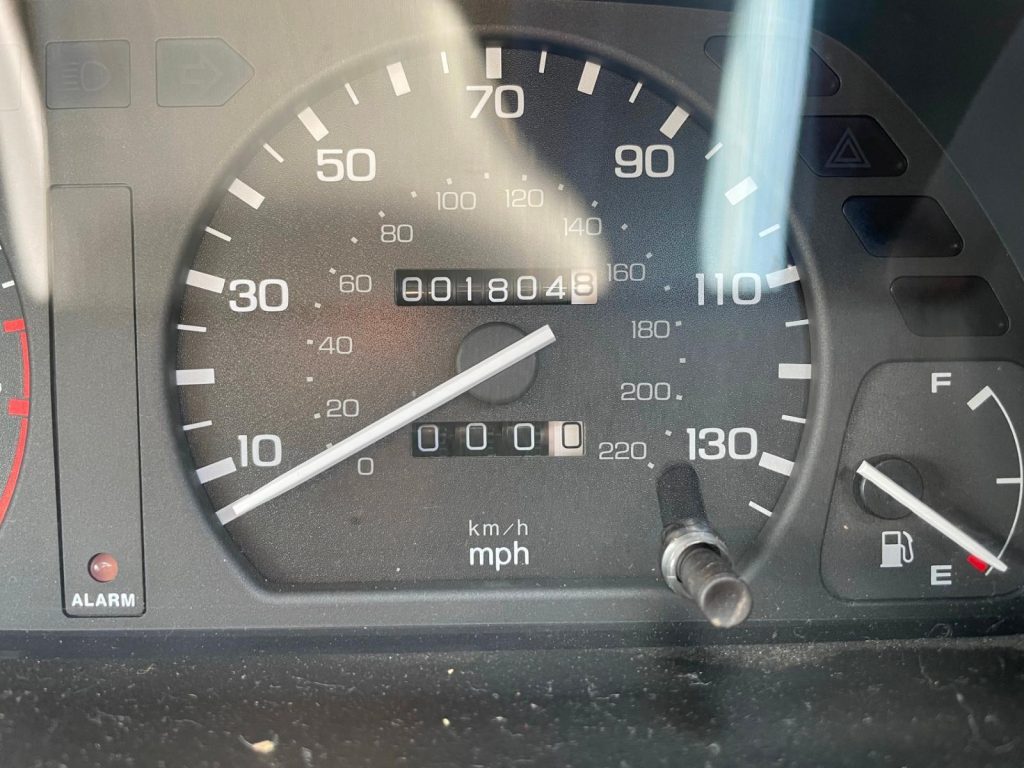 Rover 214 mileage