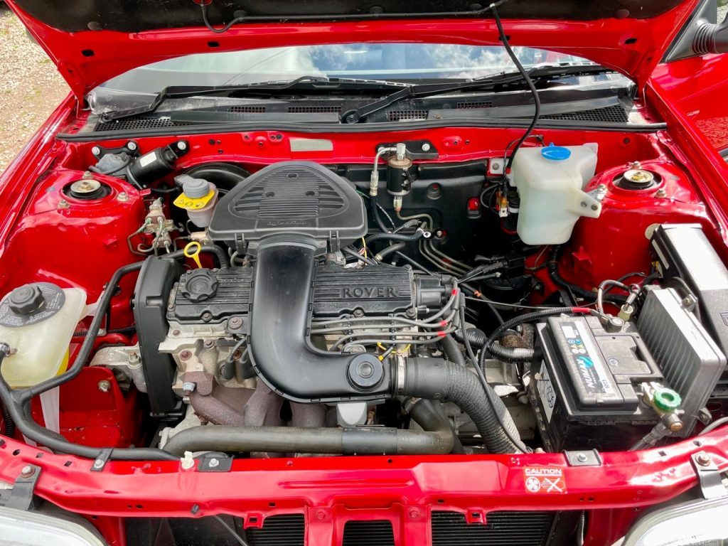 Rover 214 engine