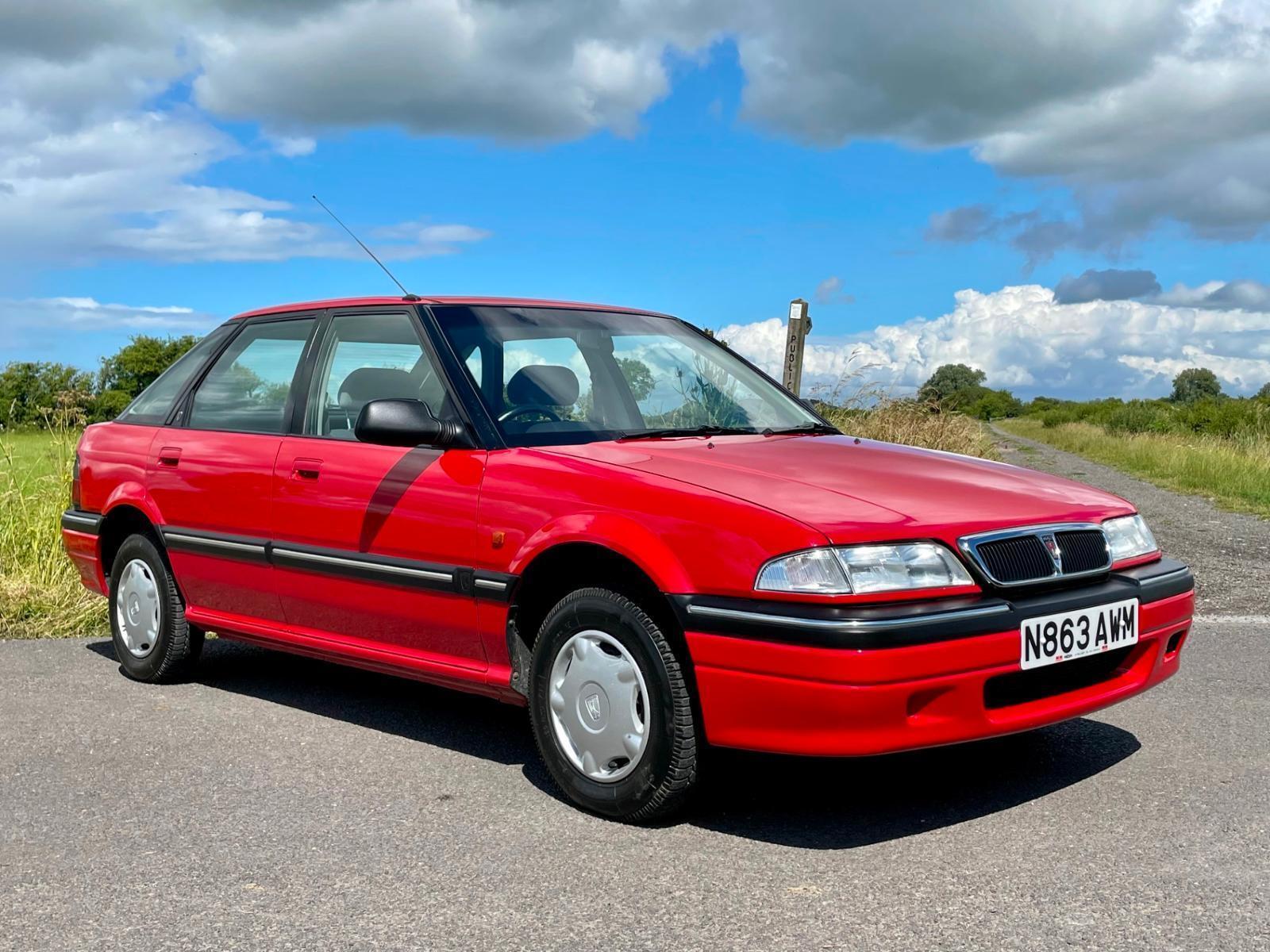 Unexceptional Classifieds: 1800-mile Rover 214