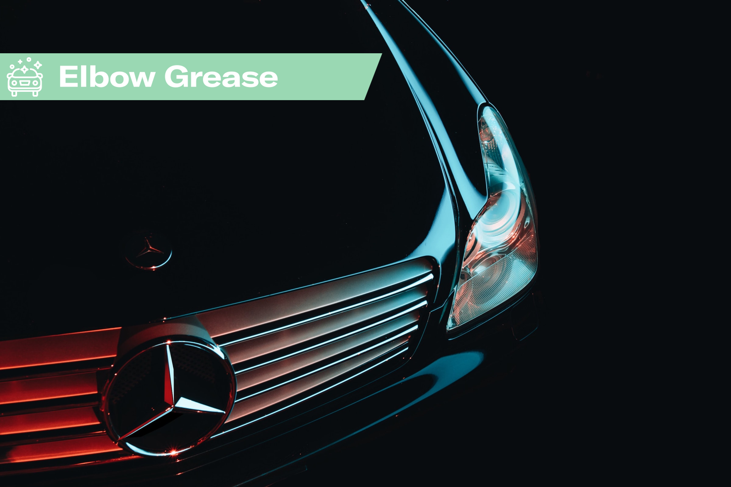 Elbow Grease: Removing swirl marks for crystal clear paintwork