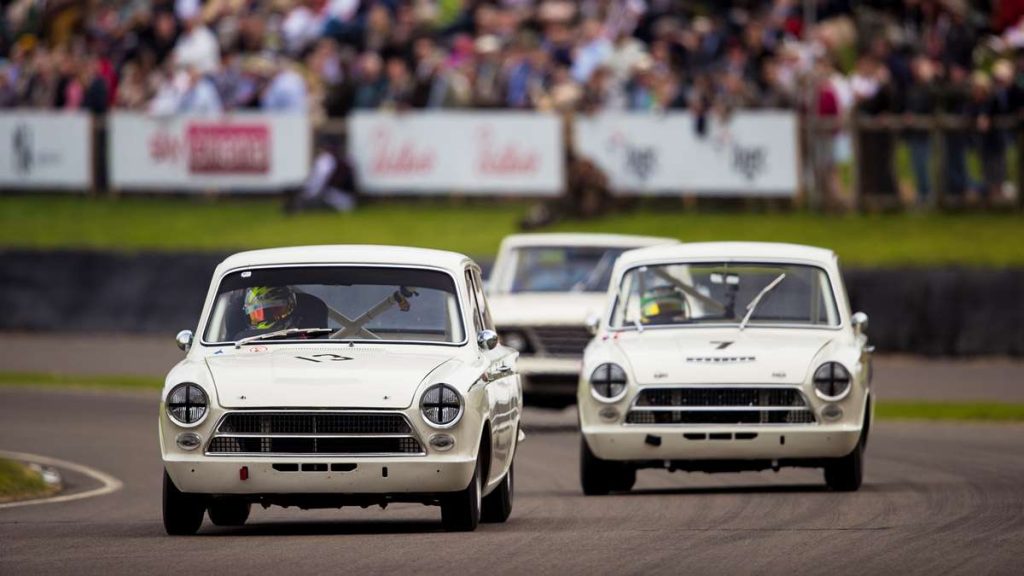 30 Lotus Cortinas will fight for Goodwood's Jim Clark Trophy in 2023
