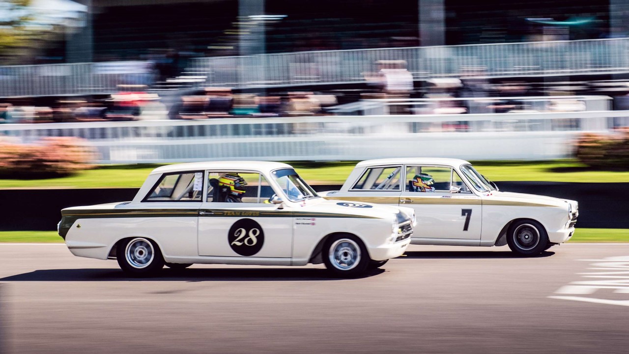 30 Lotus Cortinas will fight for Goodwood's Jim Clark Trophy in 2023